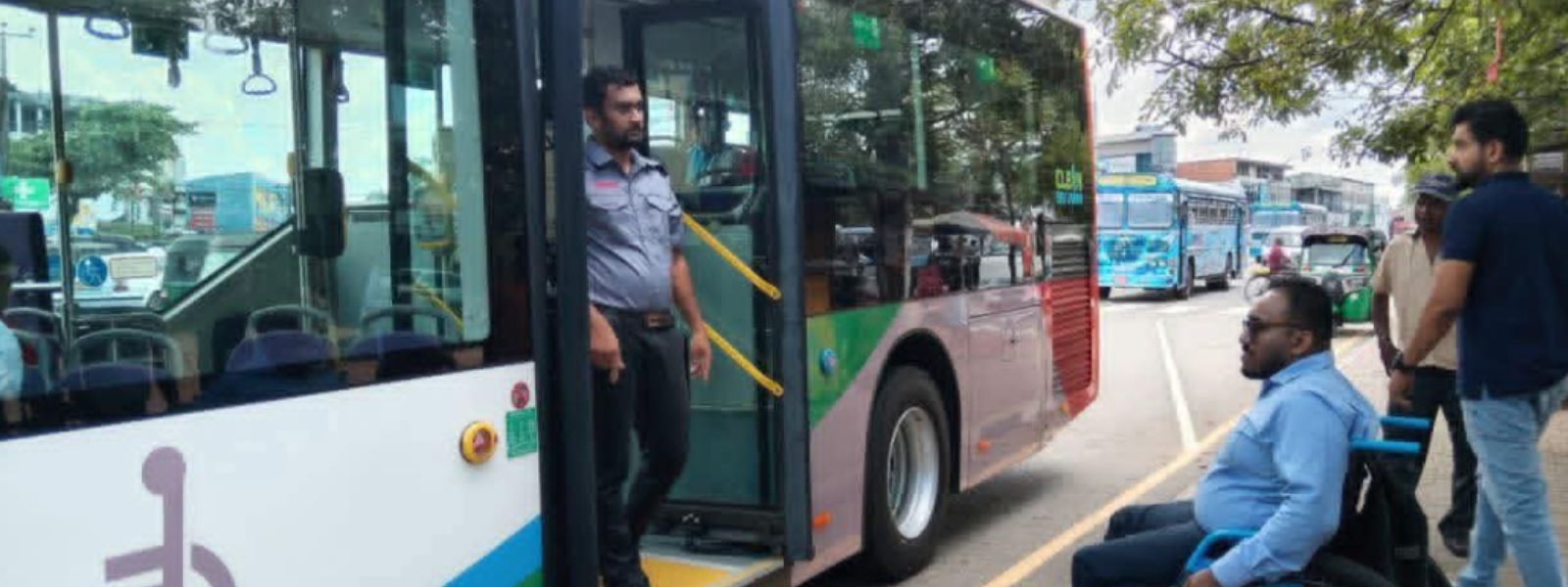 Priority Bus Service for Disabled Persons Launched